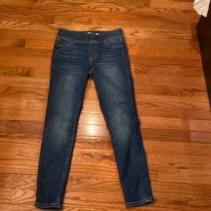 Rockstar Super Skinny Jeggings Mid-rise